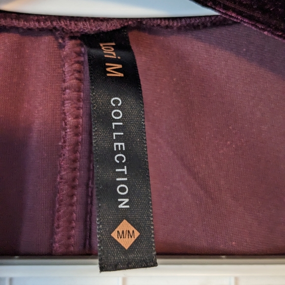 Lori M Collection Cutout Velvet Dress - Picture 2 of 5